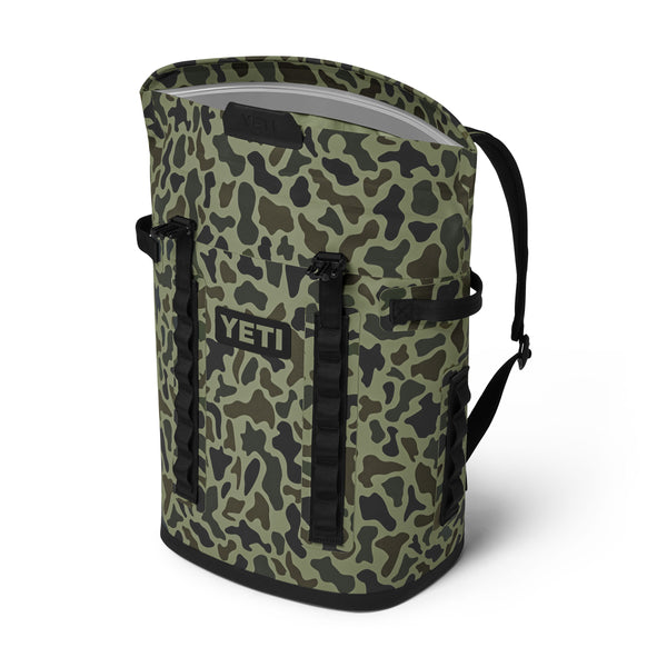 Olive Camo Hopper M20 Backpack Cooler
