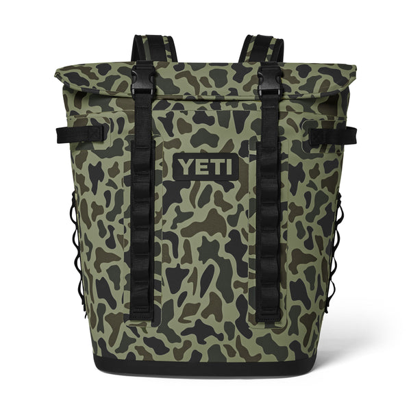 Olive Camo Hopper M20 Backpack Cooler