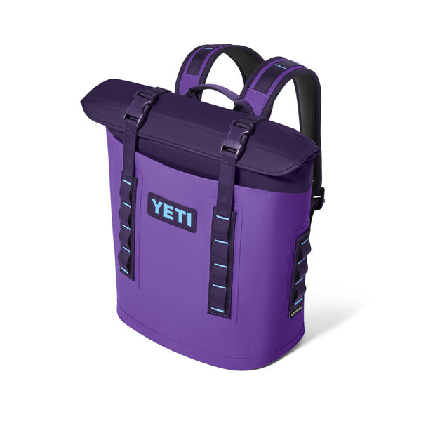YETI Hopper M12 Backpack Soft Cooler Pace Purple/Blue
