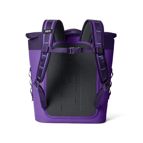 YETI Hopper M12 Backpack Soft Cooler Pace Purple/Blue