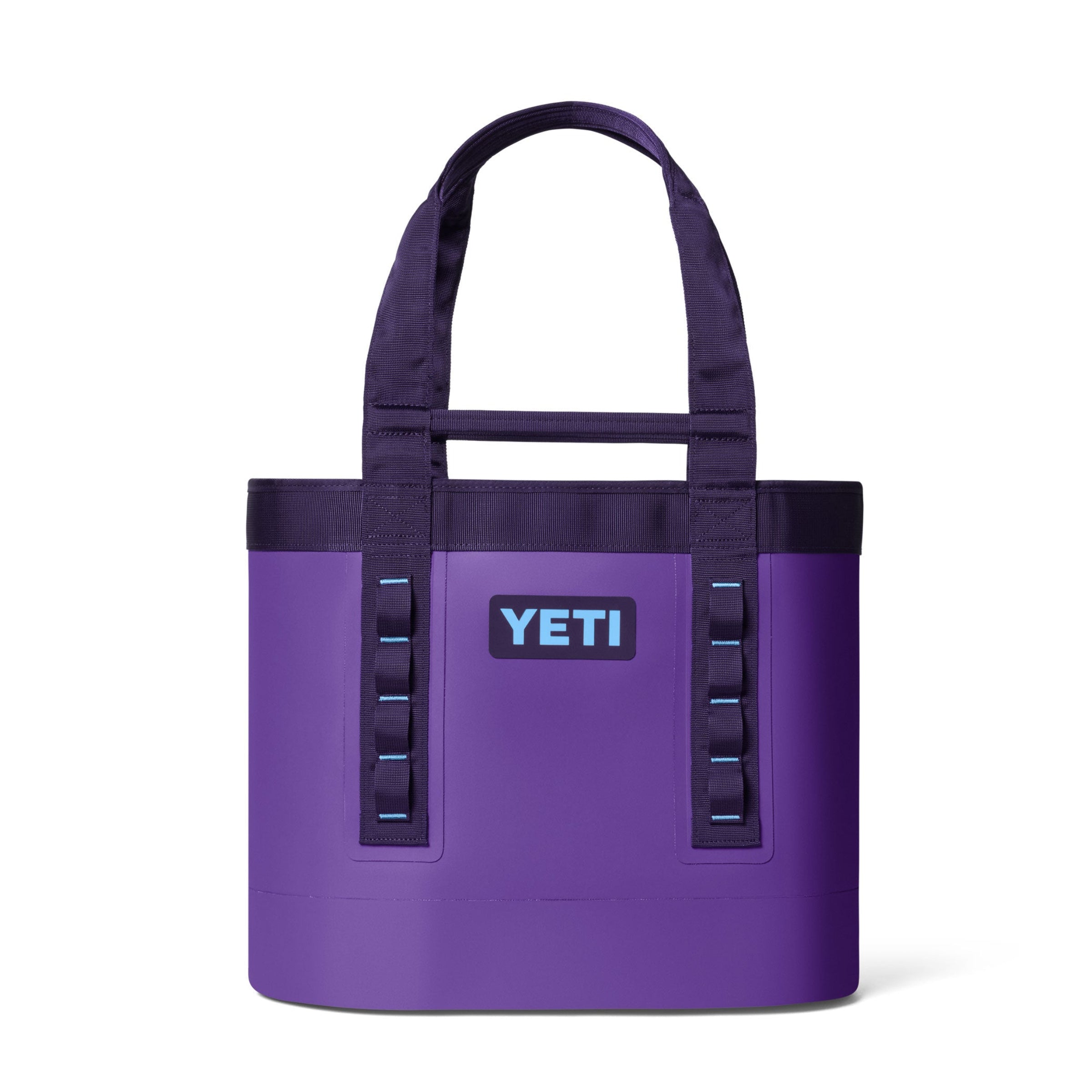 yeti bag purple Hopper M30 Soft Cooler rugged tote bag for outdoor adventures 35L capacity Puncture YETI - Camino Carryall -