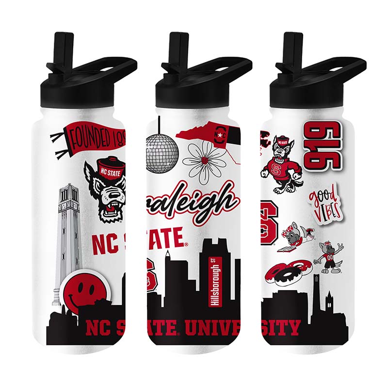 NC State 34oz Native Water Bottle