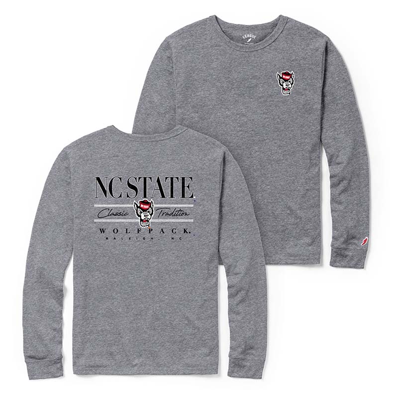 NC State Victory Falls Traditions Long Sleeve T-Shirt
