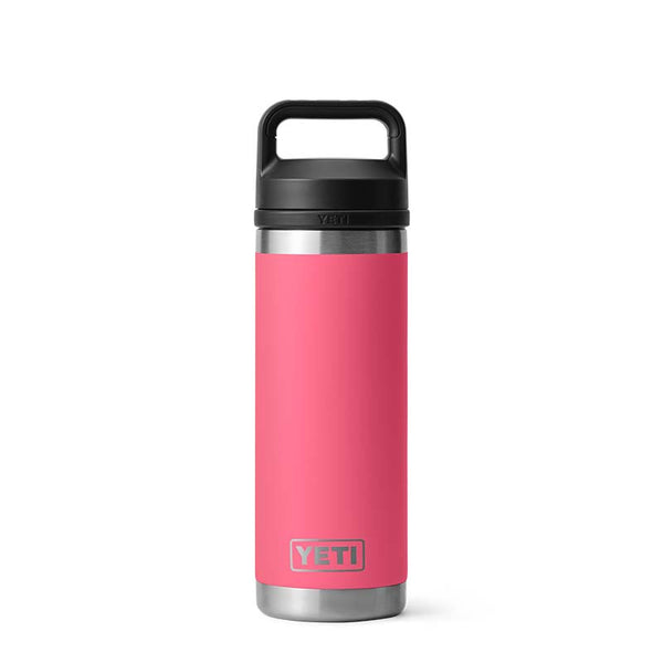 Tropical Pink Rambler 18oz Chug Bottle