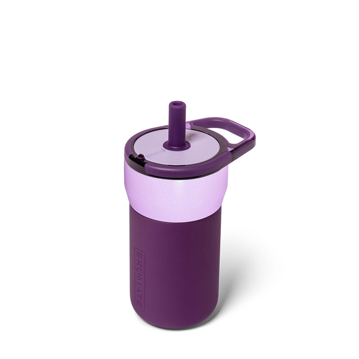 12oz Kid's Leap Straw Tumbler in Violet Crush by Brumate