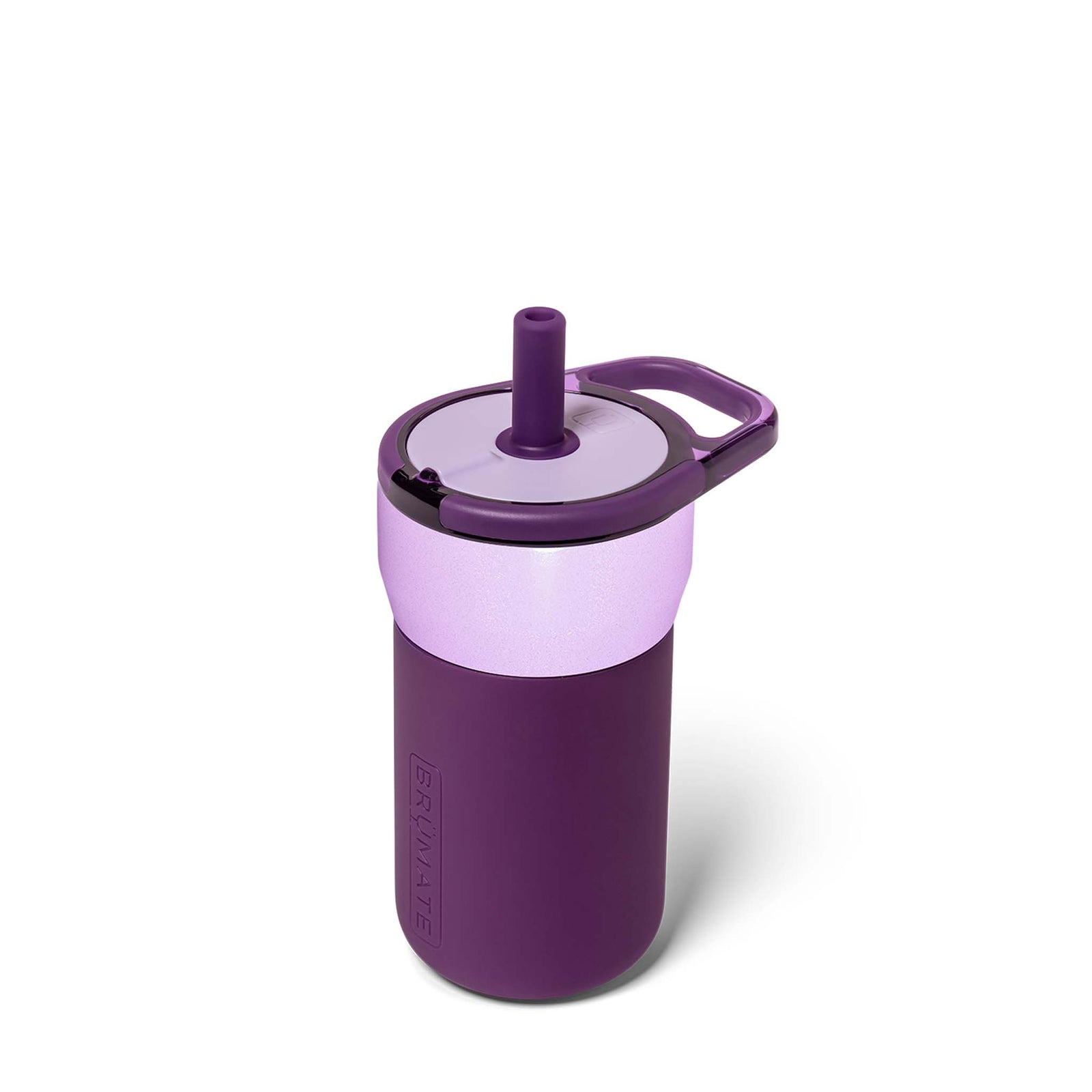 12oz Kid's Leap Straw Tumbler in Violet Crush by Brumate