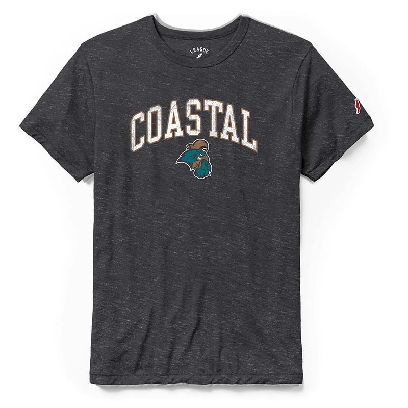 CCU Victory Falls Arch with Chant Short Sleeve T-Shirt