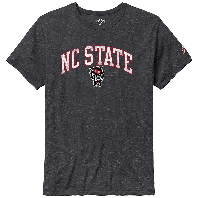NC State Victory Falls Arch with Wolf Short Sleeve T-Shirt