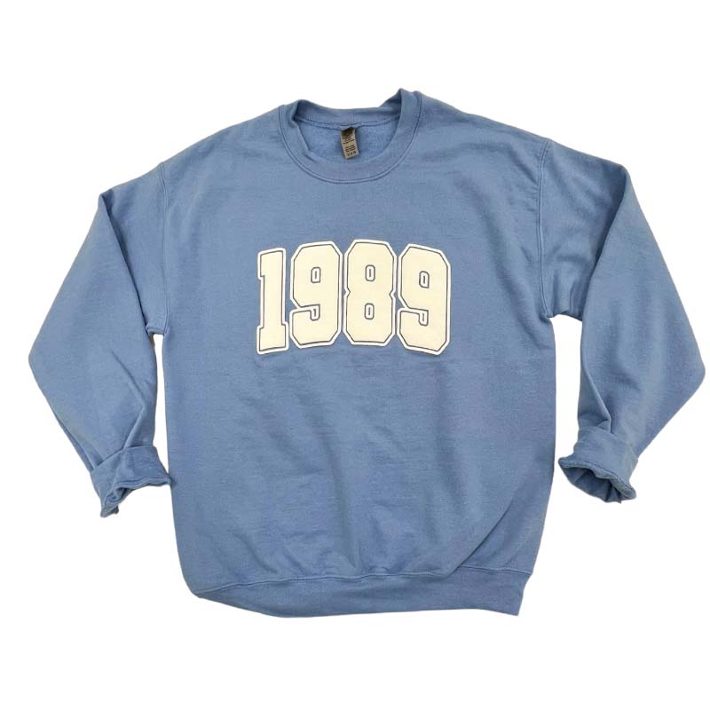 1989 Puff Crewneck Sweatshirt
