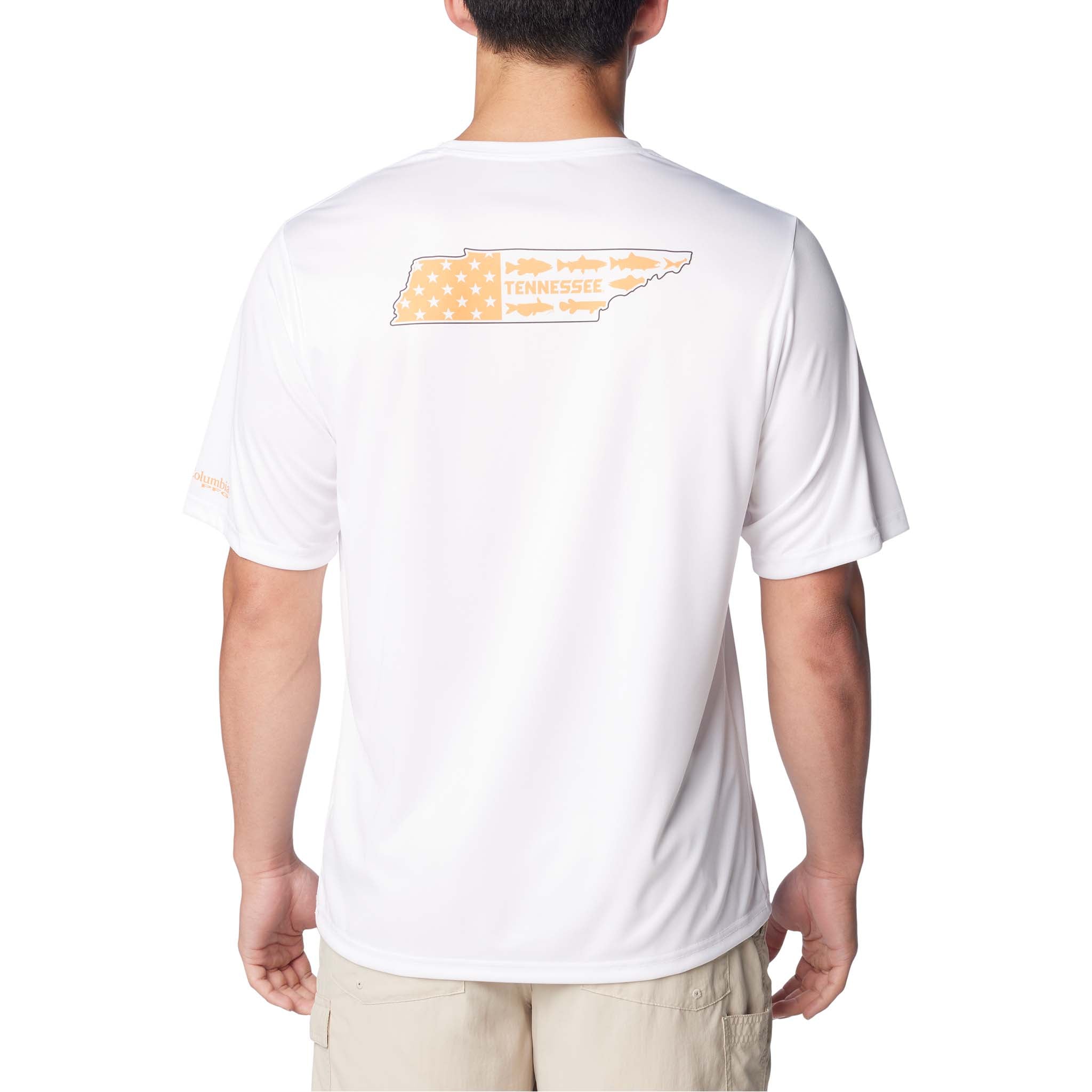 Columbia Sportswear Tennessee Volunteers PFG Terminal Tackle Short