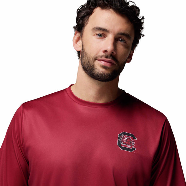 South Carolina Gamecocks PFG Terminal Tackle Short Sleeve T-Shirt