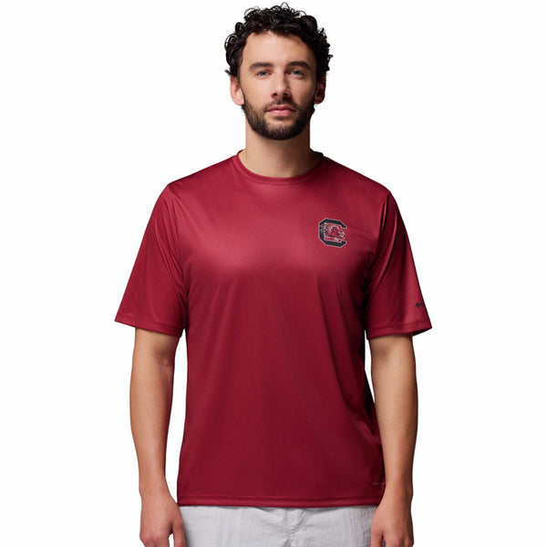 South Carolina Gamecocks PFG Terminal Tackle Short Sleeve T-Shirt