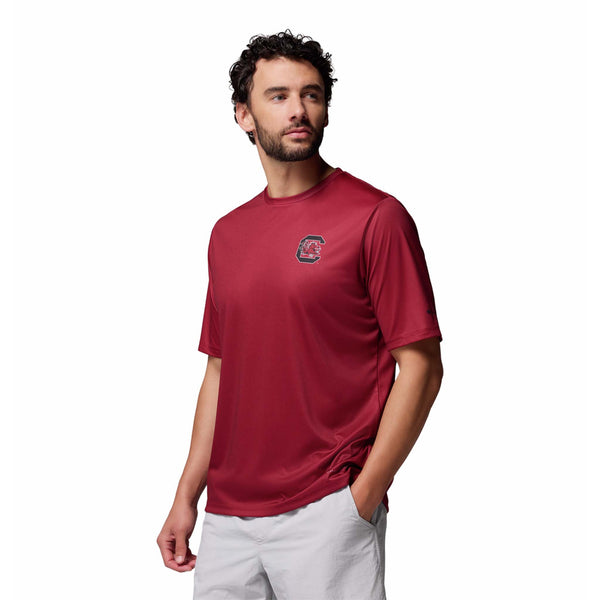 South Carolina Gamecocks PFG Terminal Tackle Short Sleeve T-Shirt