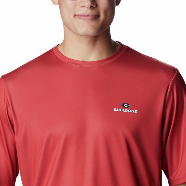 Georgia Bulldogs PFG Terminal Tackle Short Sleeve T-Shirt