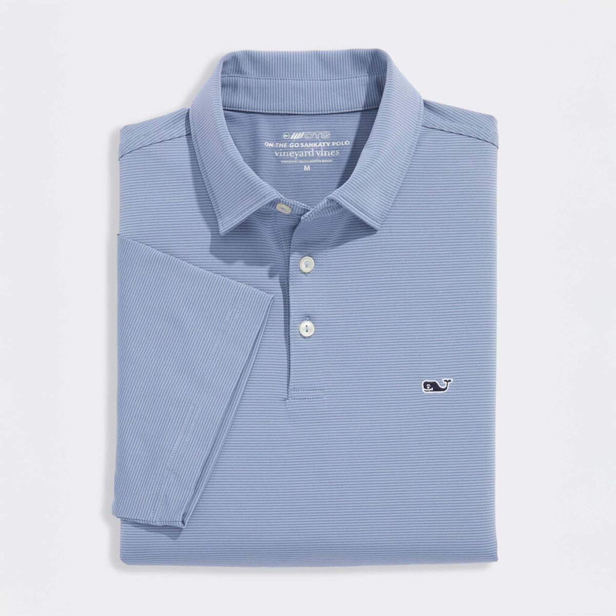 Vineyard Vines St. Jean Sankaty Polo in Evening Indigo Blue