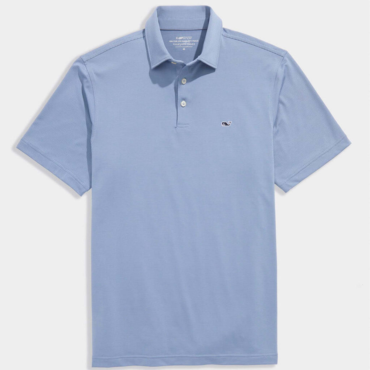 Vineyard Vines St. Jean Sankaty Polo in Evening Indigo Blue