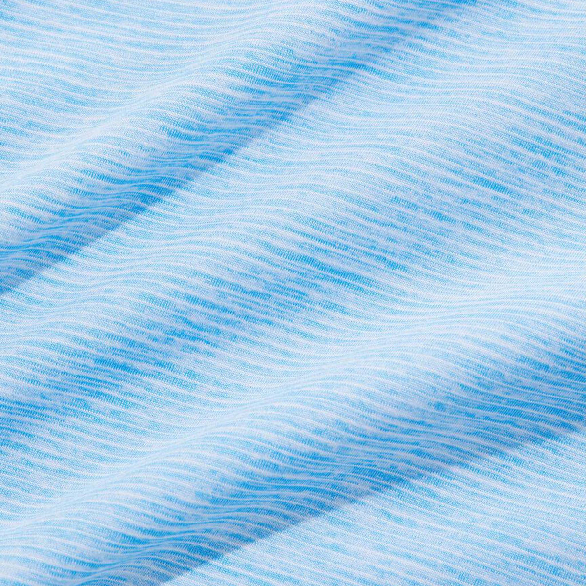 Vineyard Vines St. Jean Stripe Sankaty Polo in Ocean Breeze Tejeda