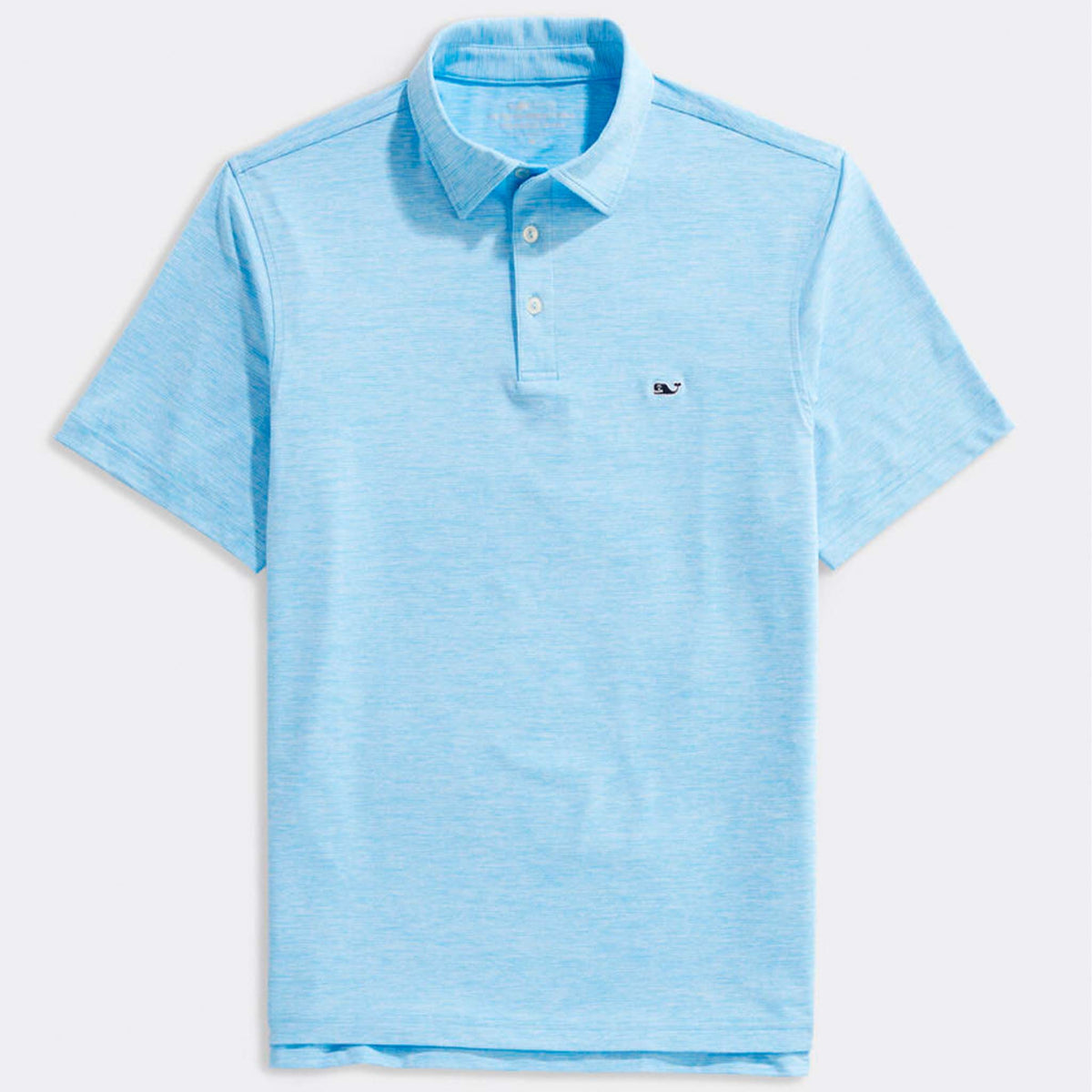 Vineyard Vines St. Jean Stripe Sankaty Polo in Ocean Breeze Tejeda