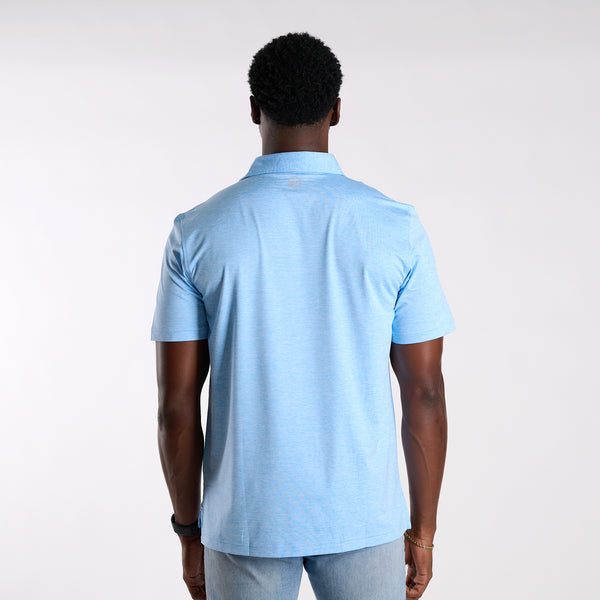 St. Jean Stripe Sankaty Polo in Ocean Breeze