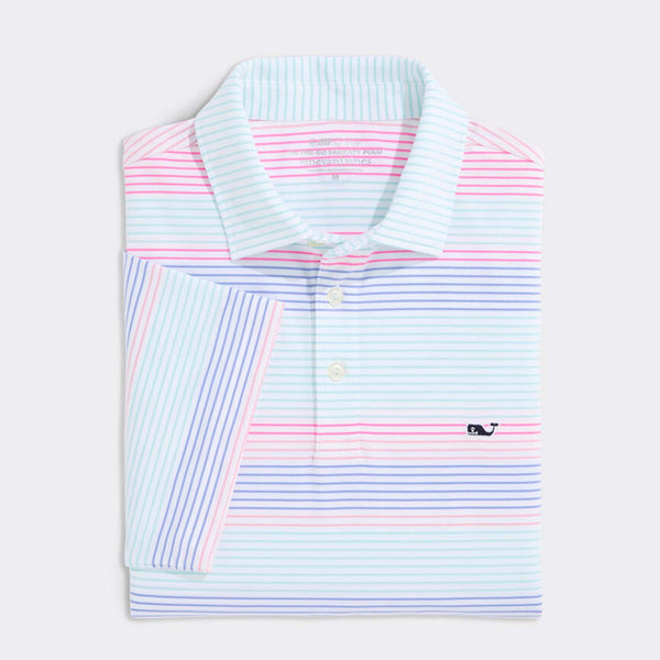 Harborview Stripe Sankaty Polo