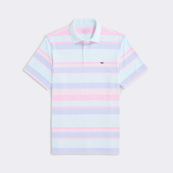 Harborview Stripe Sankaty Polo