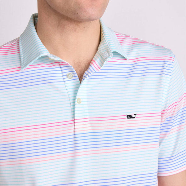 Harborview Stripe Sankaty Polo