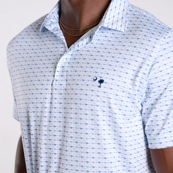 Fish Lure Winstead Sankaty Polo