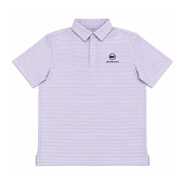 Charleston Sankaty Polo in Lavender