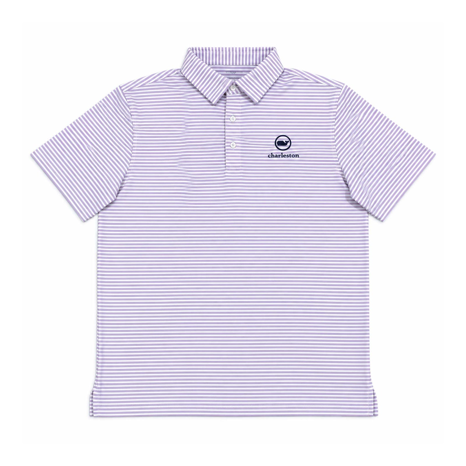 Charleston Sankaty Polo in Lavender