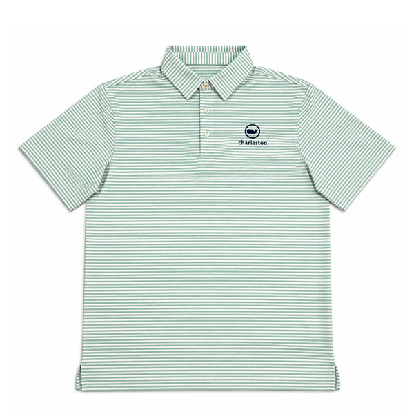 Charleston Sankaty Polo in Mint