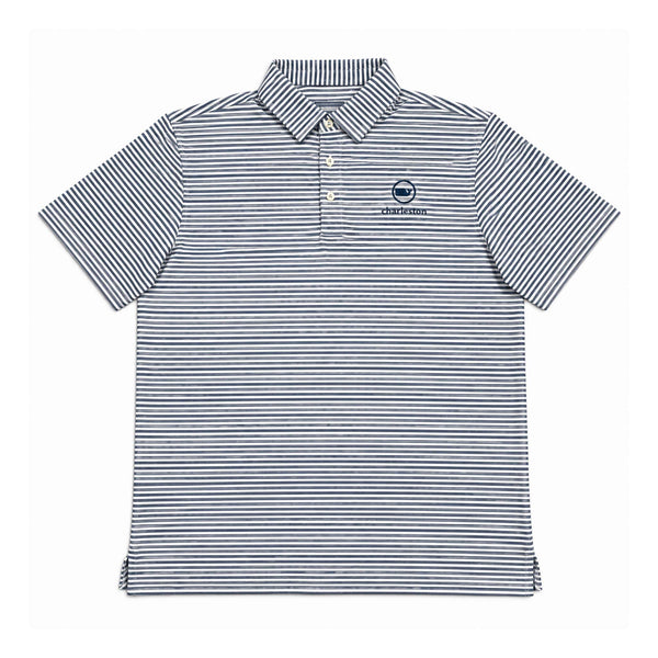 Charleston Sankaty Polo in King Fisher Blue
