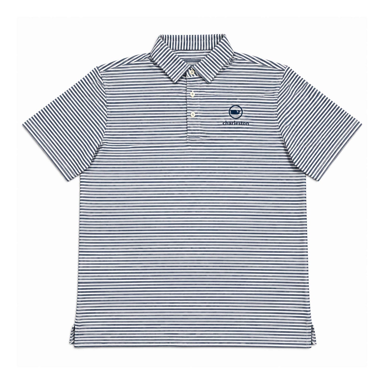 Charleston Sankaty Polo in King Fisher Blue