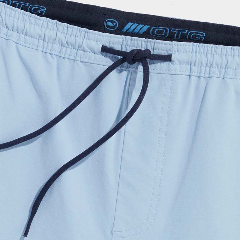 7 Inch On-The-Go Canvas Pull-On Shorts
