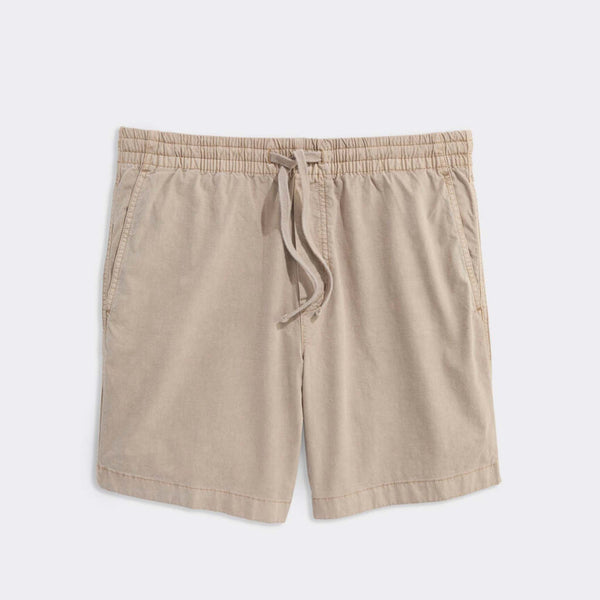 7 Inch Tidal Shorts in Khaki