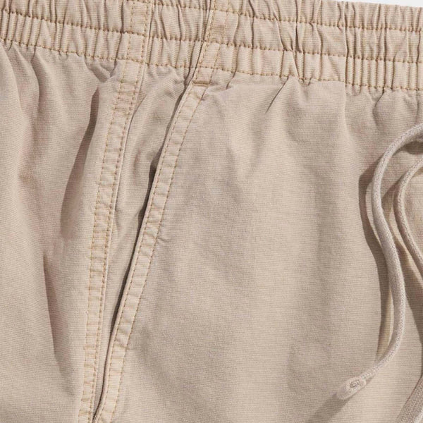 7 Inch Tidal Shorts in Khaki
