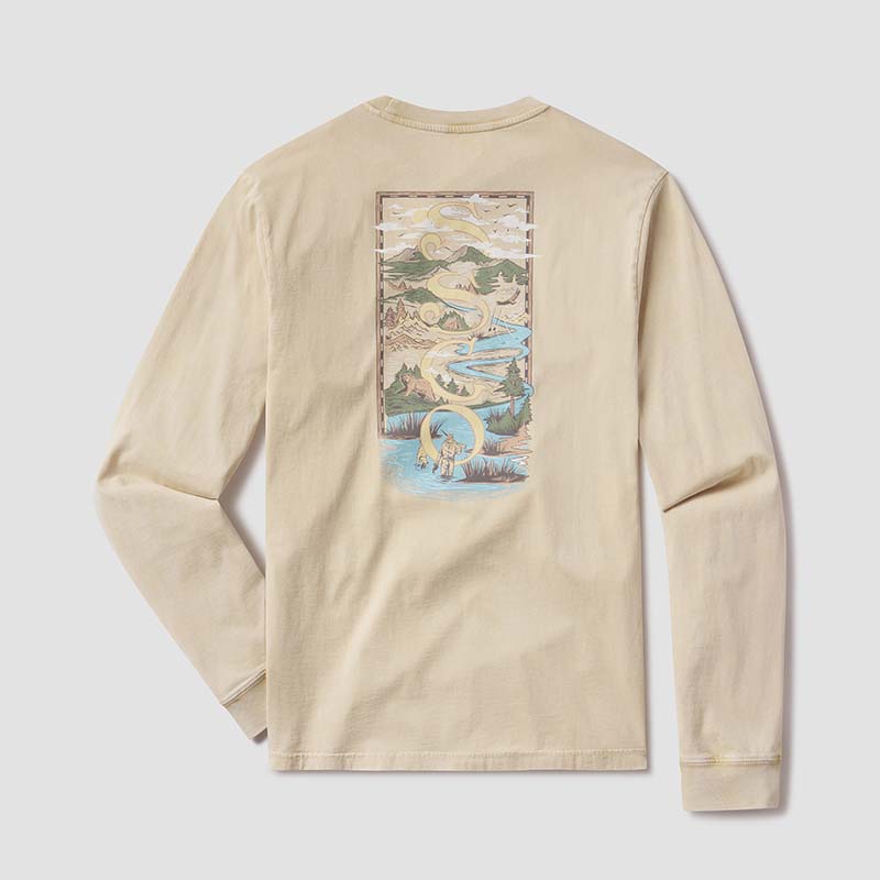 Lay Of The Land Long Sleeve T-Shirt