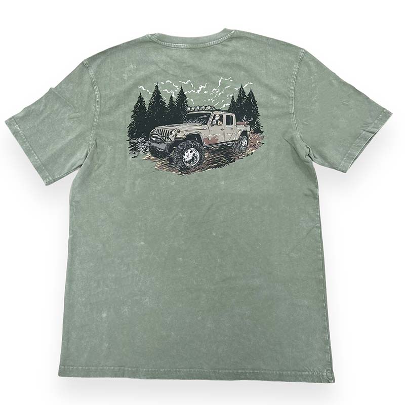 Country Roads Short Sleeve T-Shirt