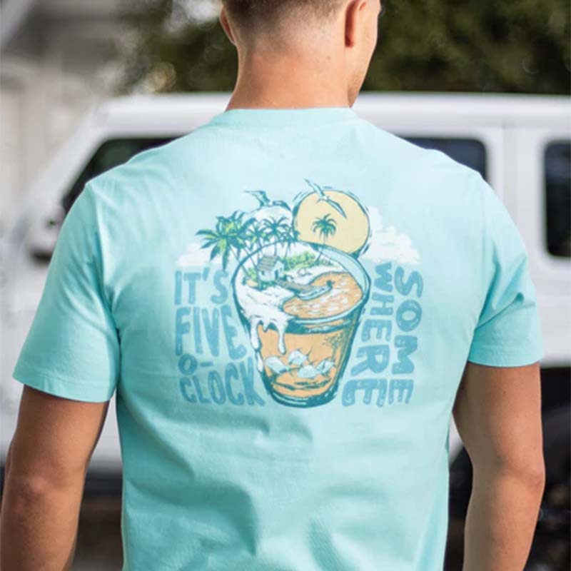 Beach Draft Short Sleeve T-Shirt