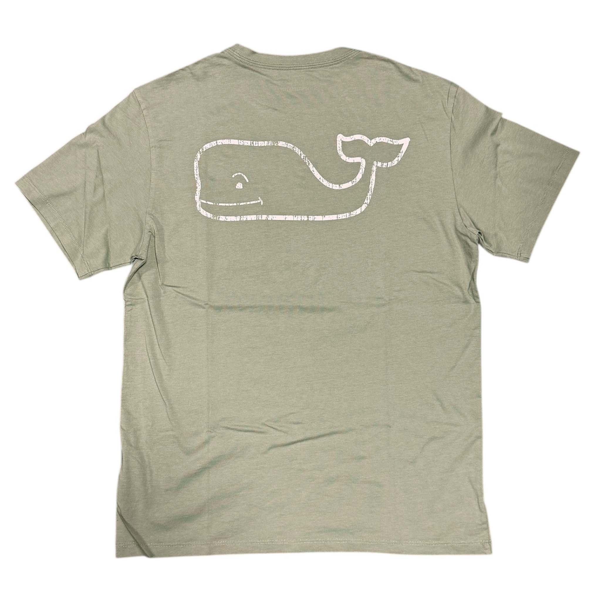 Vintage Whale Short Sleeve T-Shirt