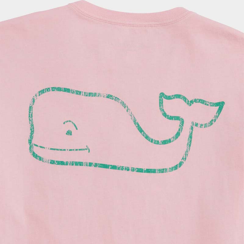 Vintage Whale Pocket Short Sleeve T-Shirt