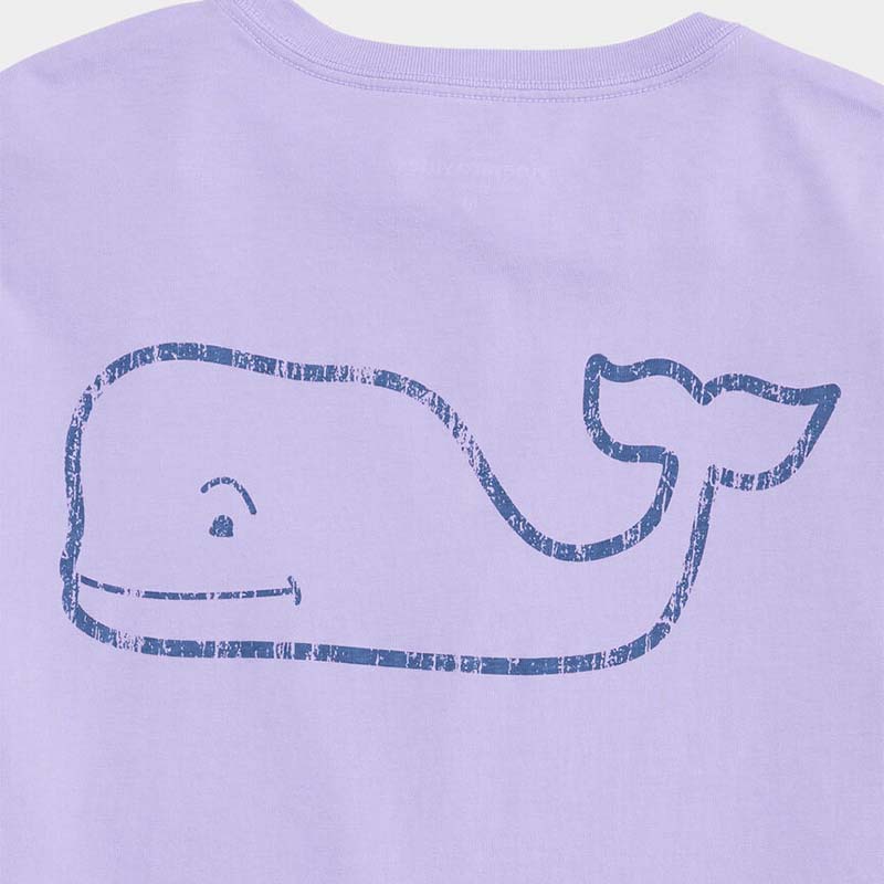 Vintage Whale Pocket Short Sleeve T-Shirt