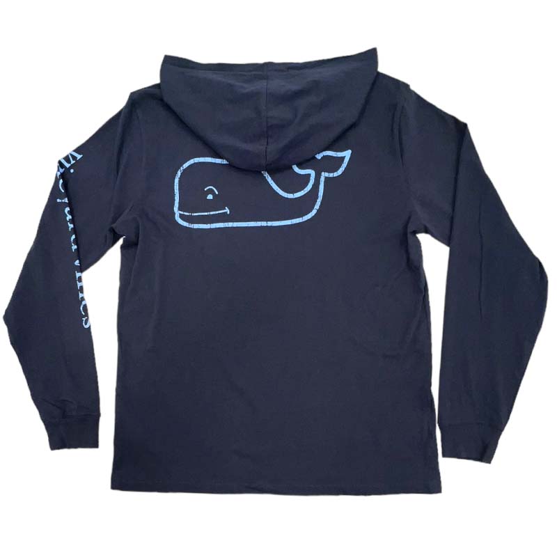 Cotton Whale Long Sleeve Hooded T-Shirt