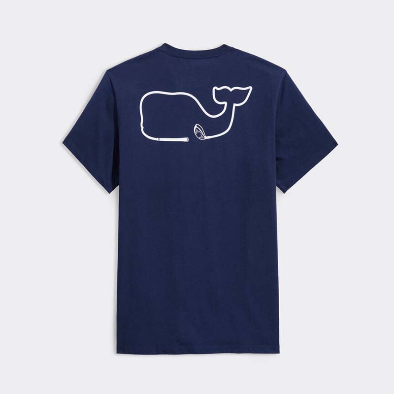Golf Whale Club Short Sleeve T-Shirt