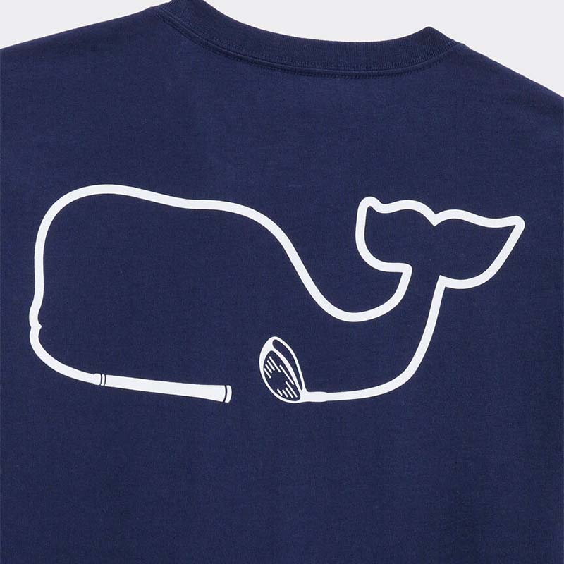 Golf Whale Club Short Sleeve T-Shirt