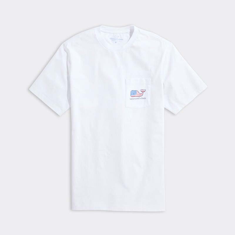 Whale Flag Short Sleeve T-Shirt