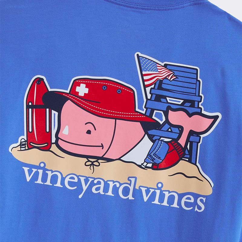 Lids Alabama Crimson Tide Vineyard Vines Football Whale Logo T-Shirt -  White