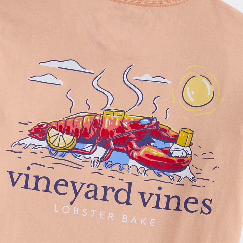 Lobster Bake Short Sleeve T-Shirt