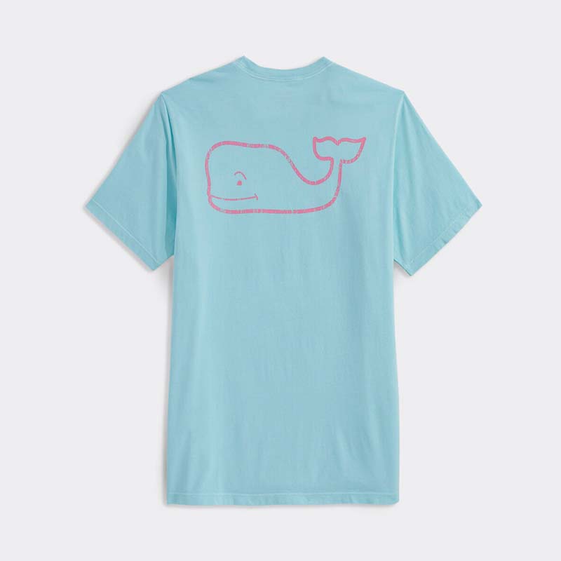 Garment Dyed Whale Short Sleeve T-Shirt