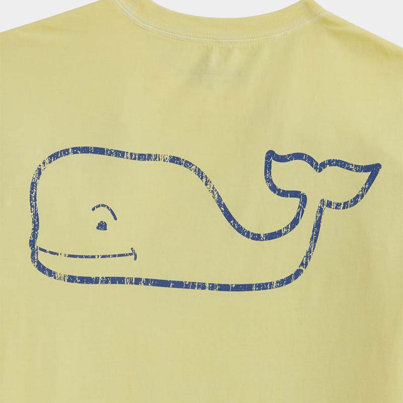 Garment Dyed Whale Short Sleeve T-Shirt