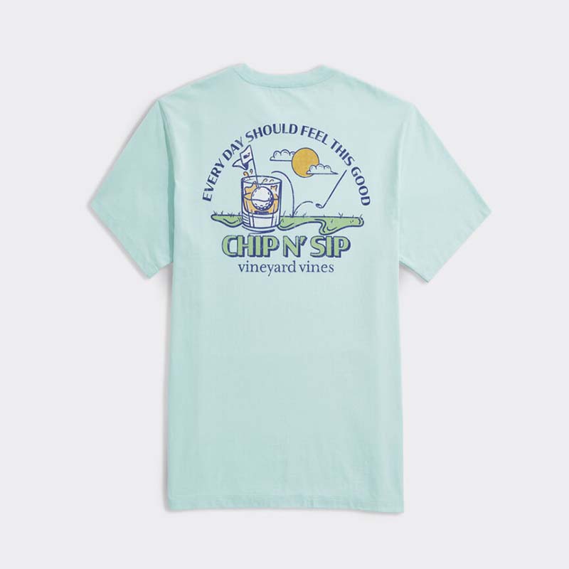 Chip and Sip Short Sleeve T-Shirt